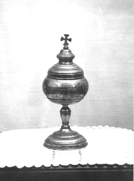 pisside - ambito piacentino (fine sec. XIX)