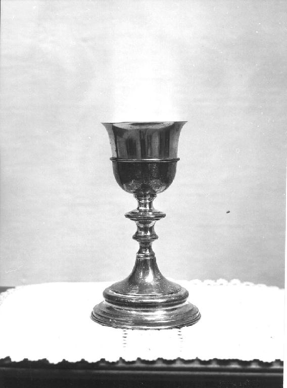 calice - ambito piacentino (prima metà sec. XX)