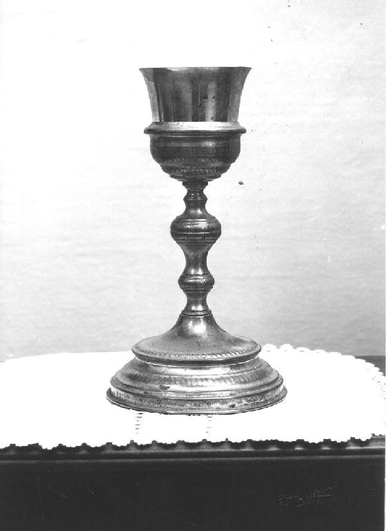 calice - ambito piacentino-emiliano (fine sec. XIX)