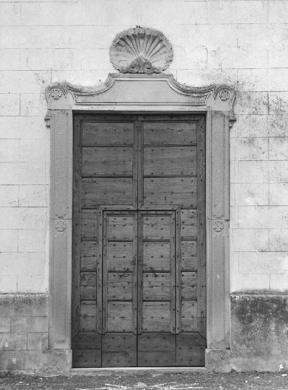 portale - ambito piacentino (sec. XVIII)