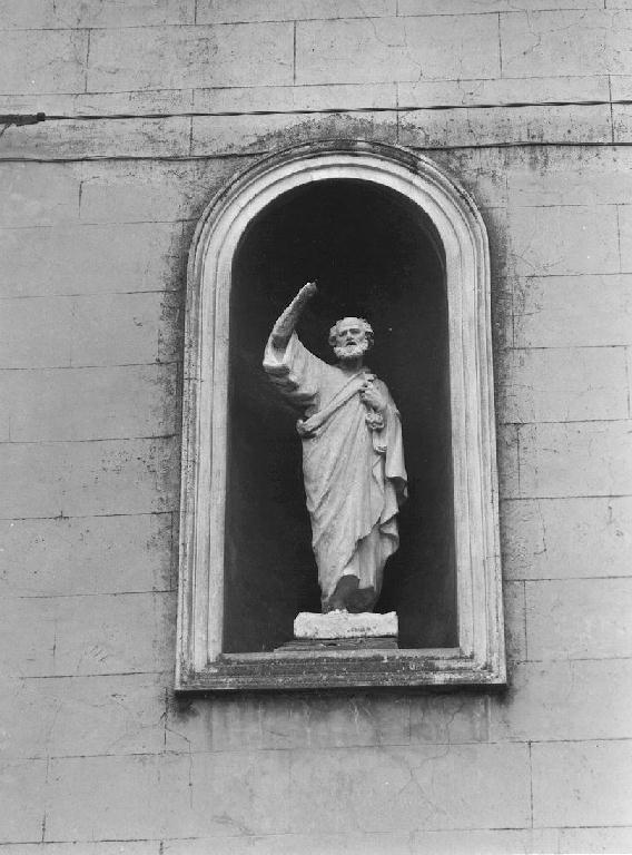 San Pietro (scultura) - ambito piacentino (sec. XIX)