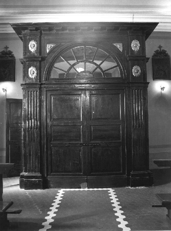 bussola - ambito piacentino-emiliano (metà sec. XIX)