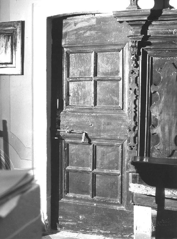 porta - ambito piacentino (sec. XIX)