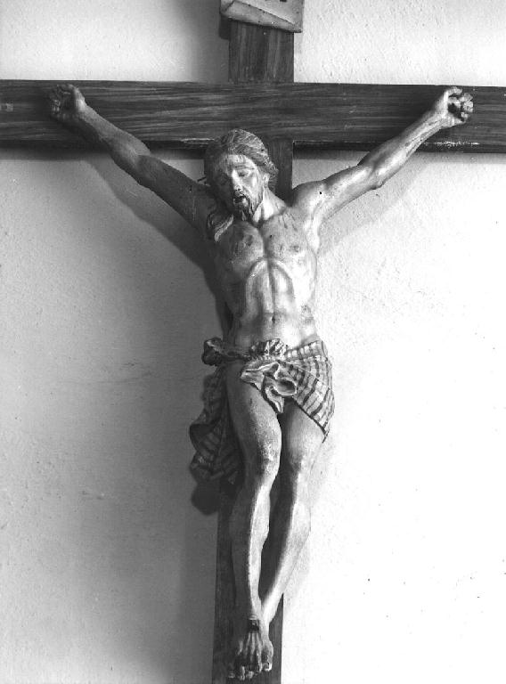 crocifisso - ambito emiliano (fine/inizio secc. XVIII/ XIX)