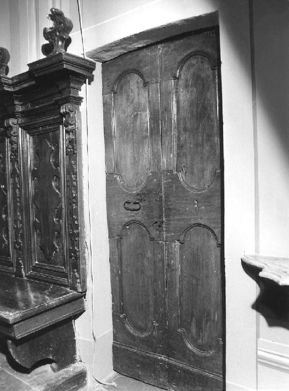 porta - ambito piacentino (sec. XVIII)