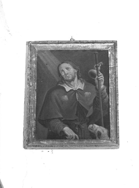 San Rocco e Giacomo di Compostela (dipinto) - ambito emiliano (sec. XVIII)