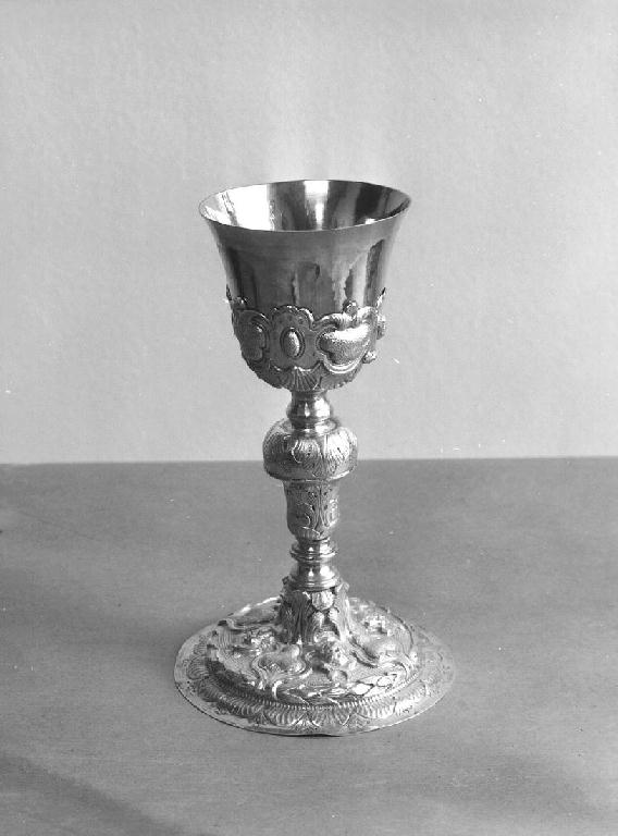 calice - ambito piacentino (seconda metà sec. XVIII)