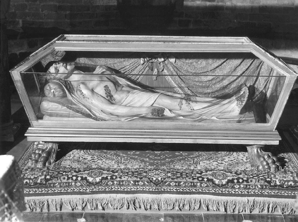 tabernacolo portatile - ambito piacentino (secc. XVIII/ XIX)