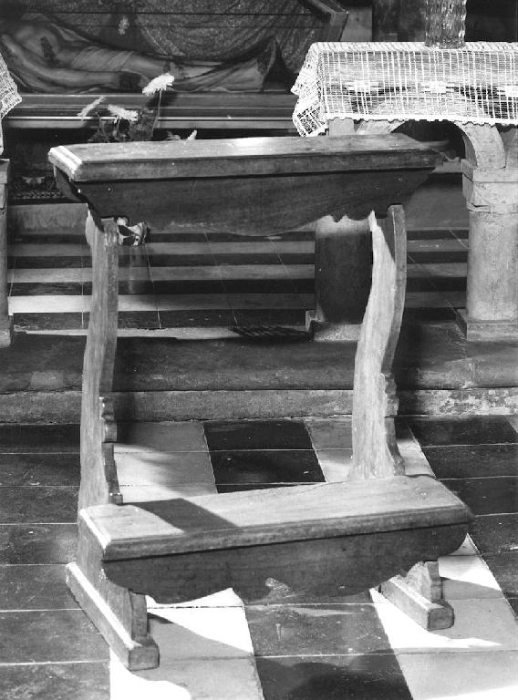 ostensorio - ambito piacentino (metà sec. XIX)