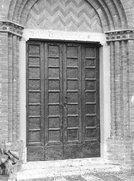 portale - ambito emiliano (prima metà sec. XX)