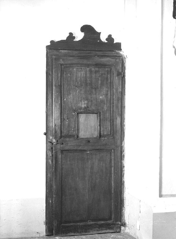 porta, serie - ambito emiliano (inizio sec. XIX)