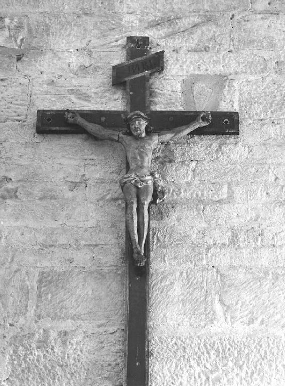 crocifisso - ambito emiliano (fine sec. XVIII)