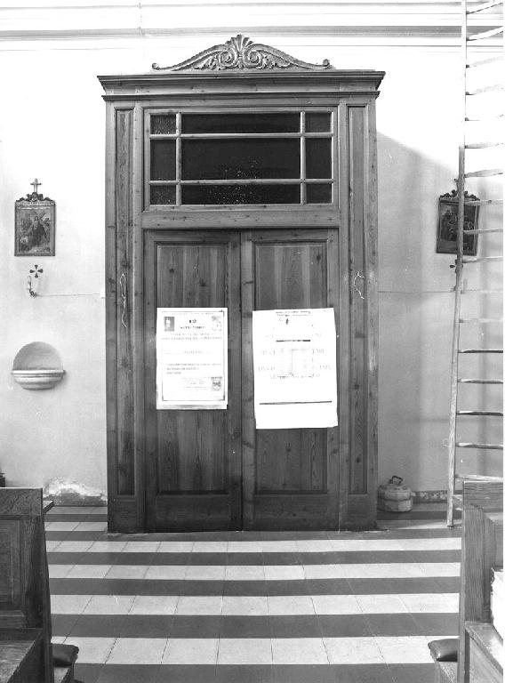 bussola - ambito piacentino (inizio sec. XX)