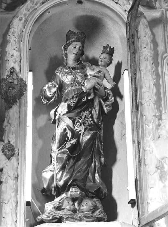 Madonna della Cintola (statua) - ambito piacentino (fine/inizio secc. XVIII/ XIX)