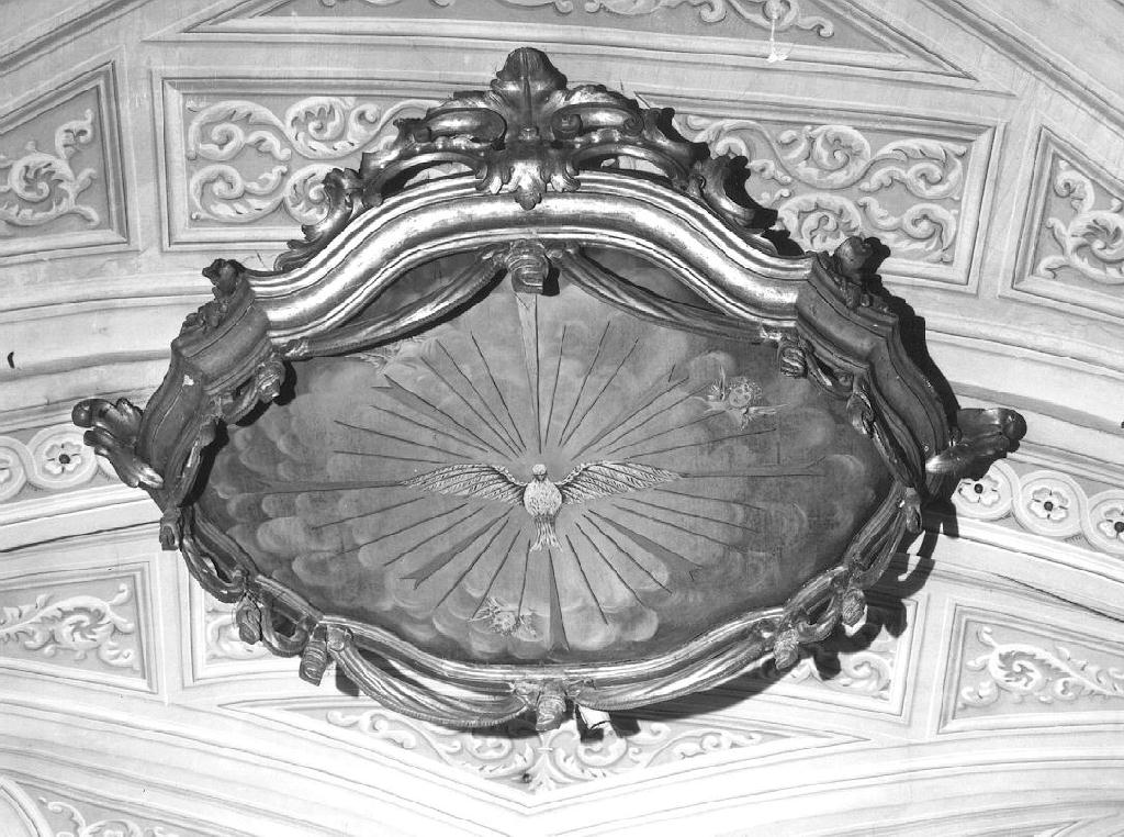 baldacchino processionale - ambito piacentino (secc. XVIII/ XIX)