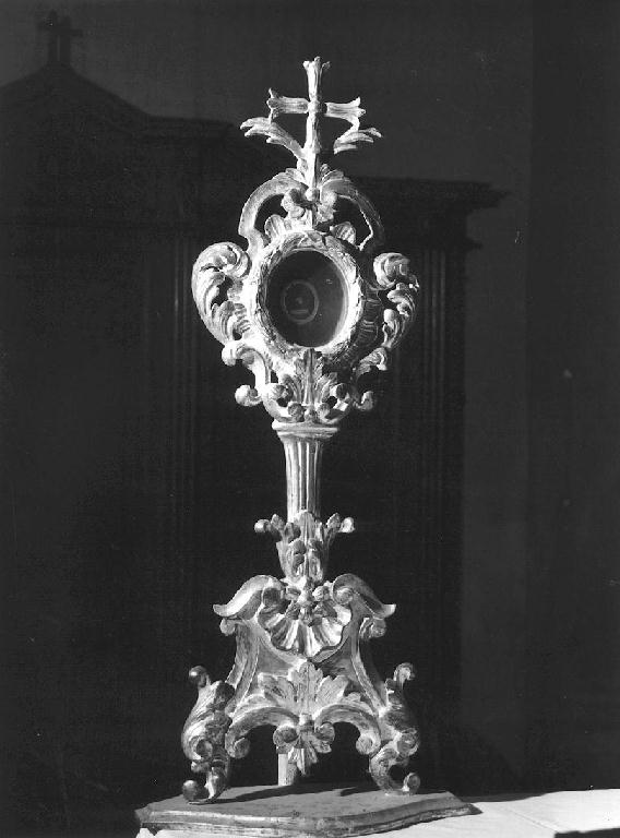 reliquiario, serie - ambito emiliano-piacentino (metà sec. XVIII)