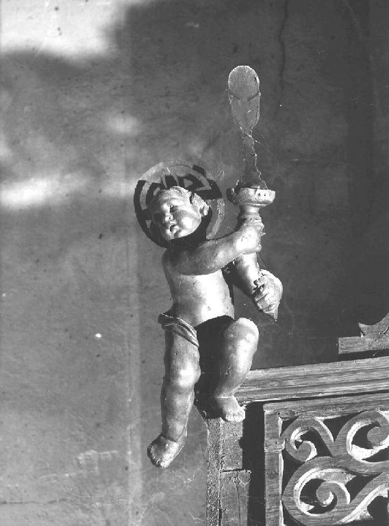 candelabro, serie - ambito piacentino (sec. XVIII)