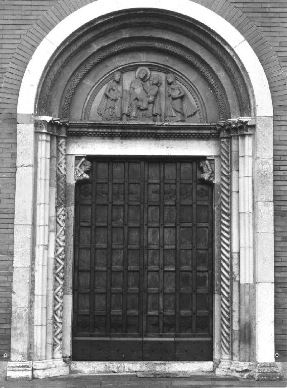 portale di Nicolò (sec. XII)