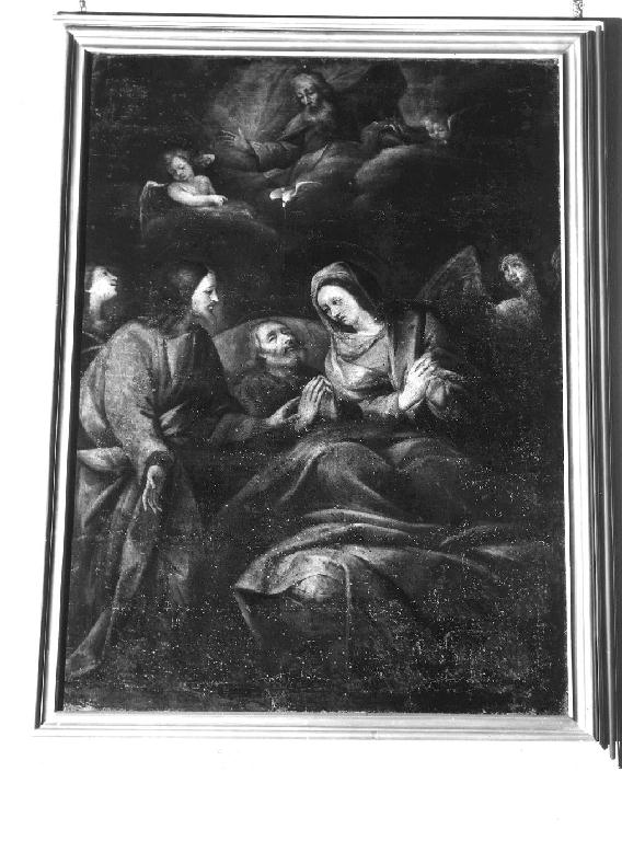 Morte di San Giuseppe (dipinto) - ambito piacentino (seconda metà sec. XVII)