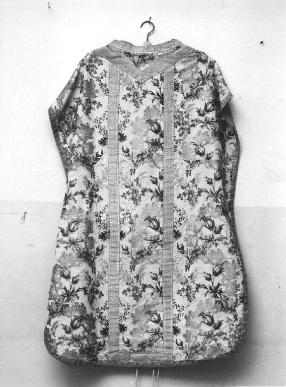 paramento liturgico, insieme - manifattura piacentina (fine sec. XIX)