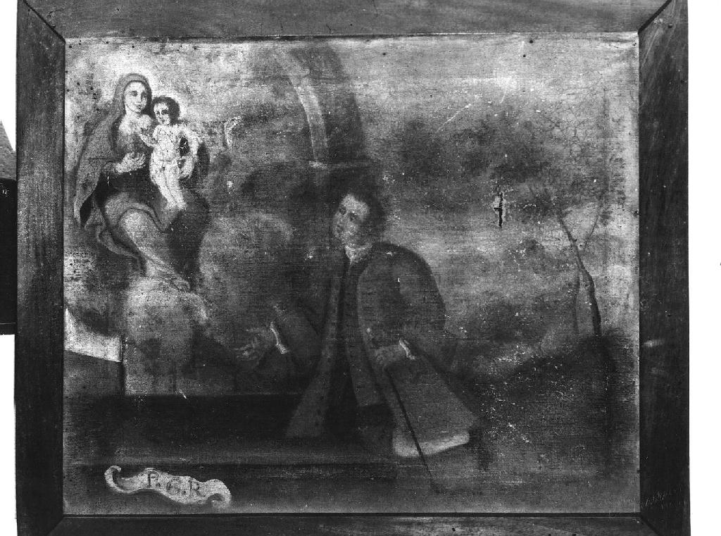 ex voto dipinto - ambito piacentino (prima metà sec. XVIII)