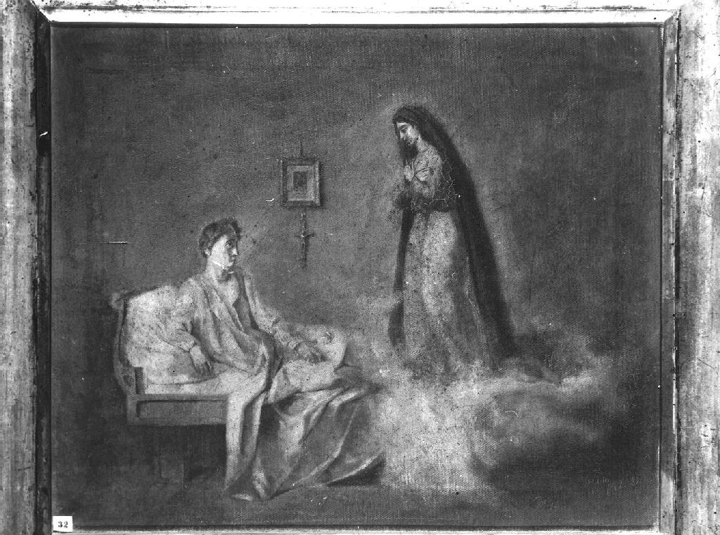 ex voto dipinto - ambito piacentino (prima metà sec. XIX)