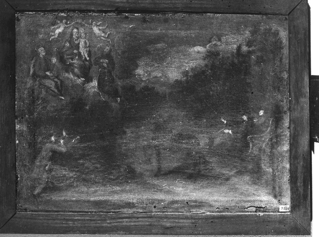 ex voto dipinto - ambito piacentino (prima metà sec. XVIII)