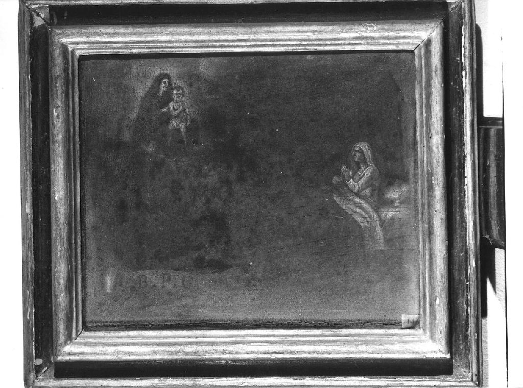 ex voto dipinto - ambito piacentino (sec. XVIII)