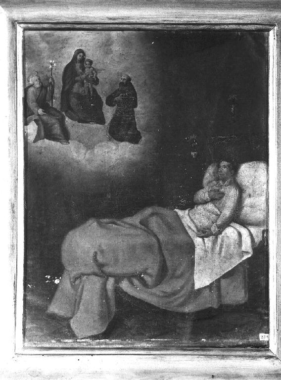 ex voto dipinto - ambito piacentino (sec. XIX)