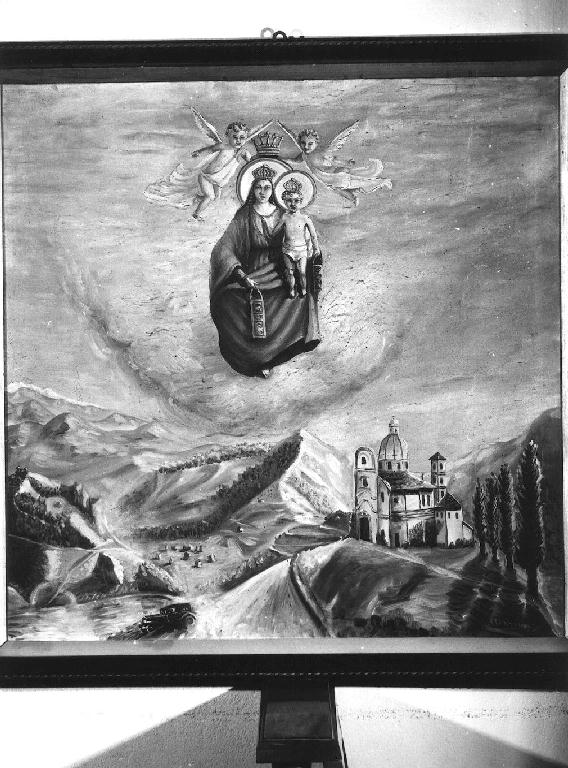 ex voto dipinto - ambito piacentino (sec. XX)