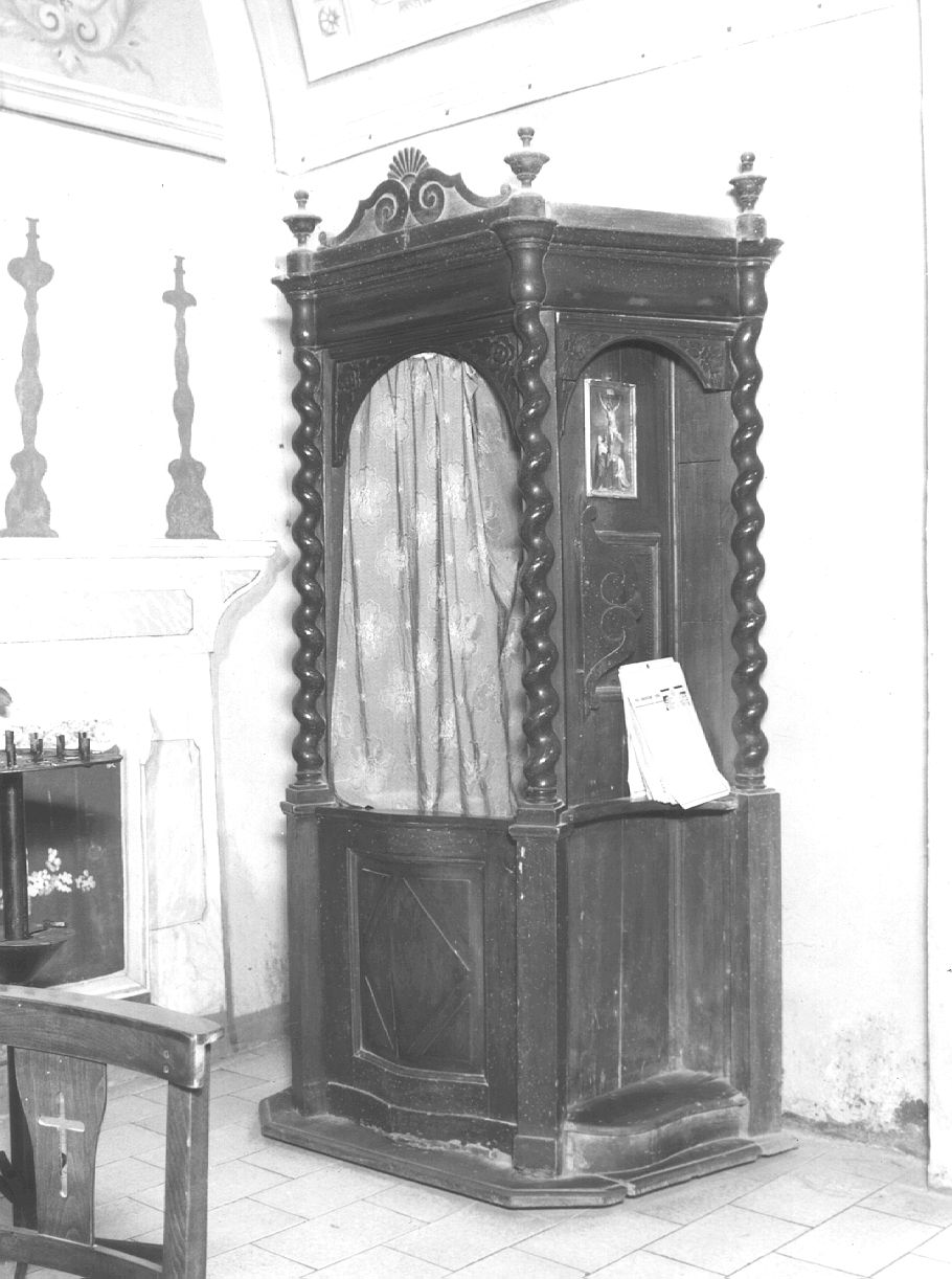 confessionale, serie di Soresi Ernesto, Soresi Pietro (sec. XIX, sec. XIX)