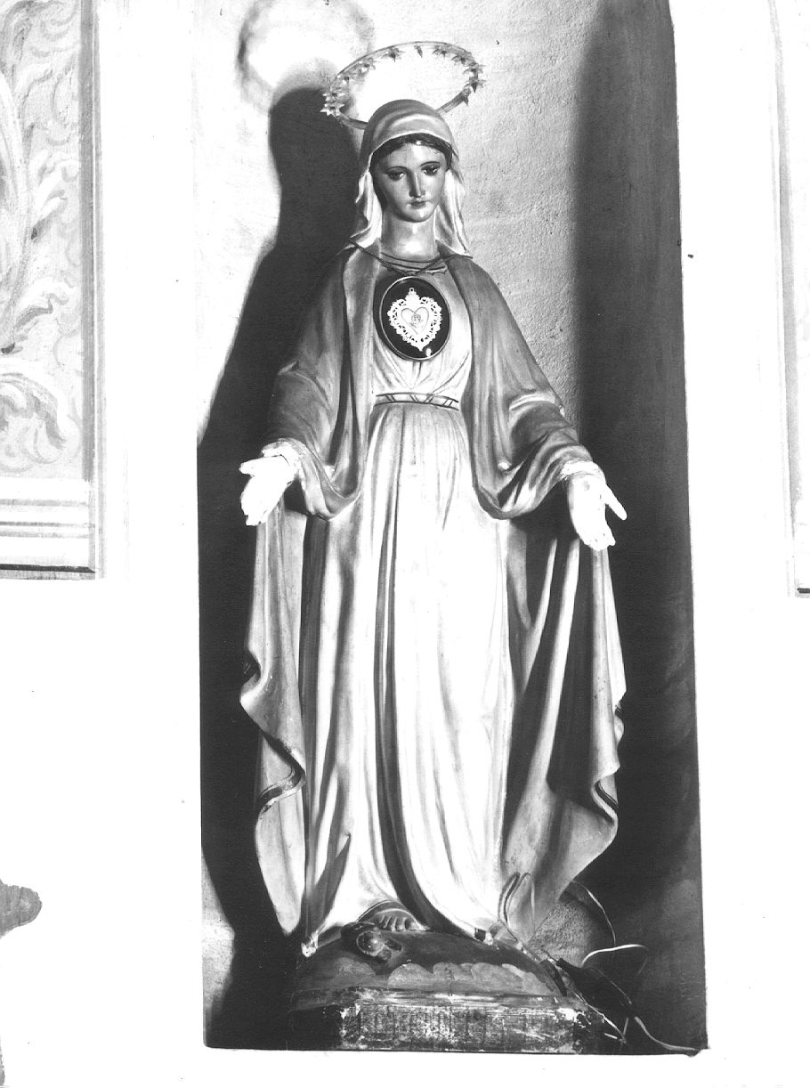 Madonna Immacolata (statua) - produzione italiana (sec. XX)