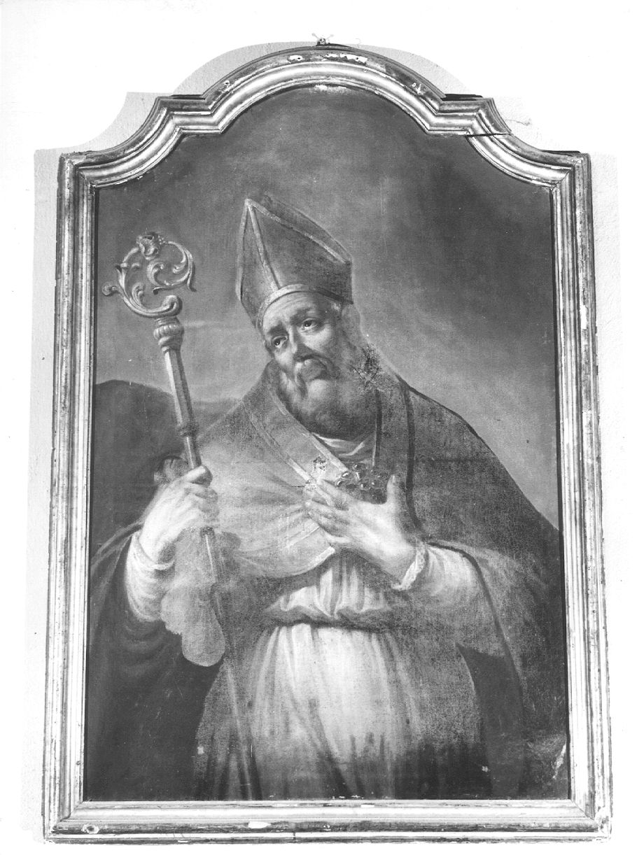 San Nicola di Bari (dipinto) - ambito emiliano (prima metà sec. XVIII)