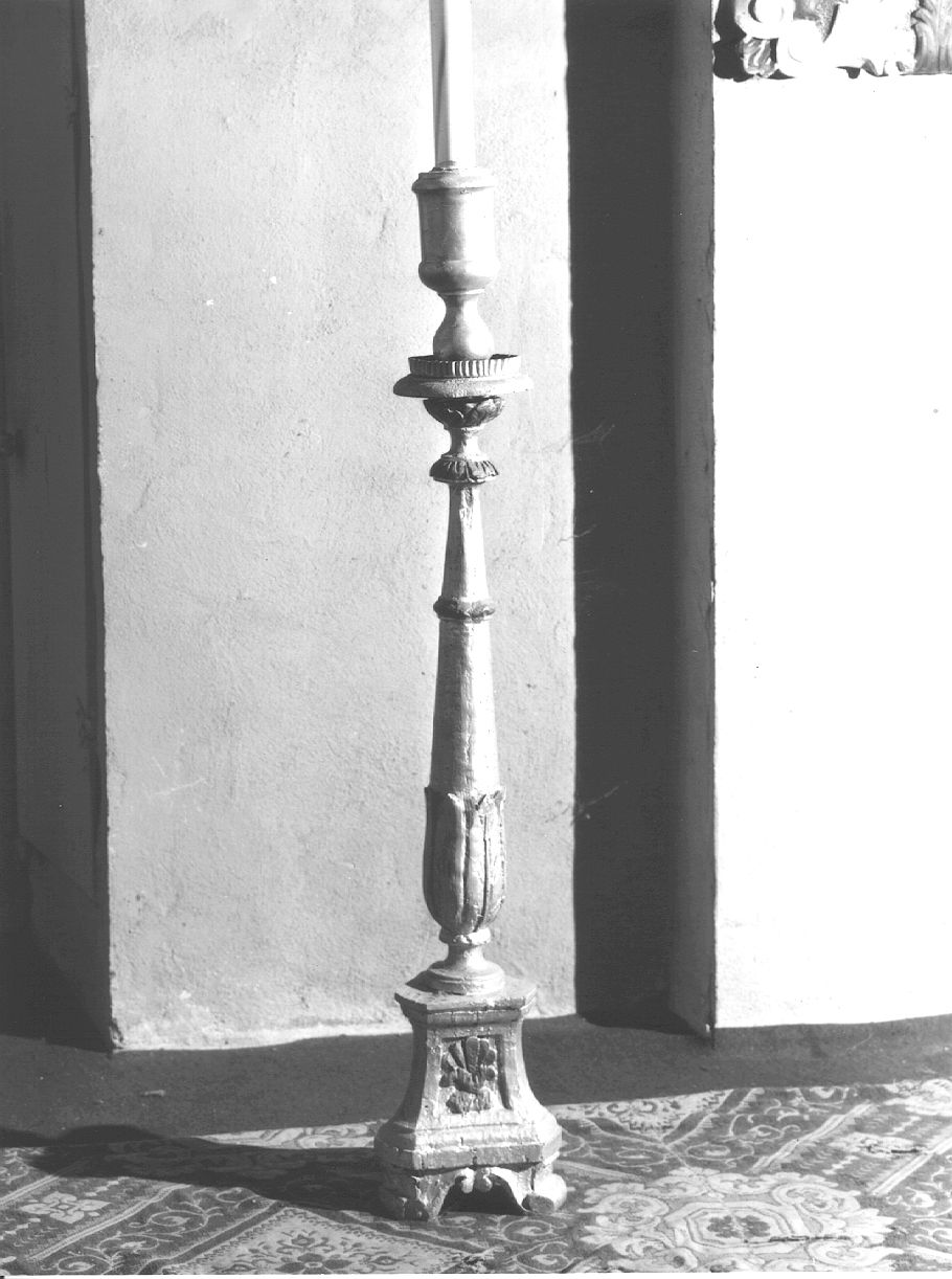 candeliere, serie - ambito piacentino (primo quarto sec. XIX)