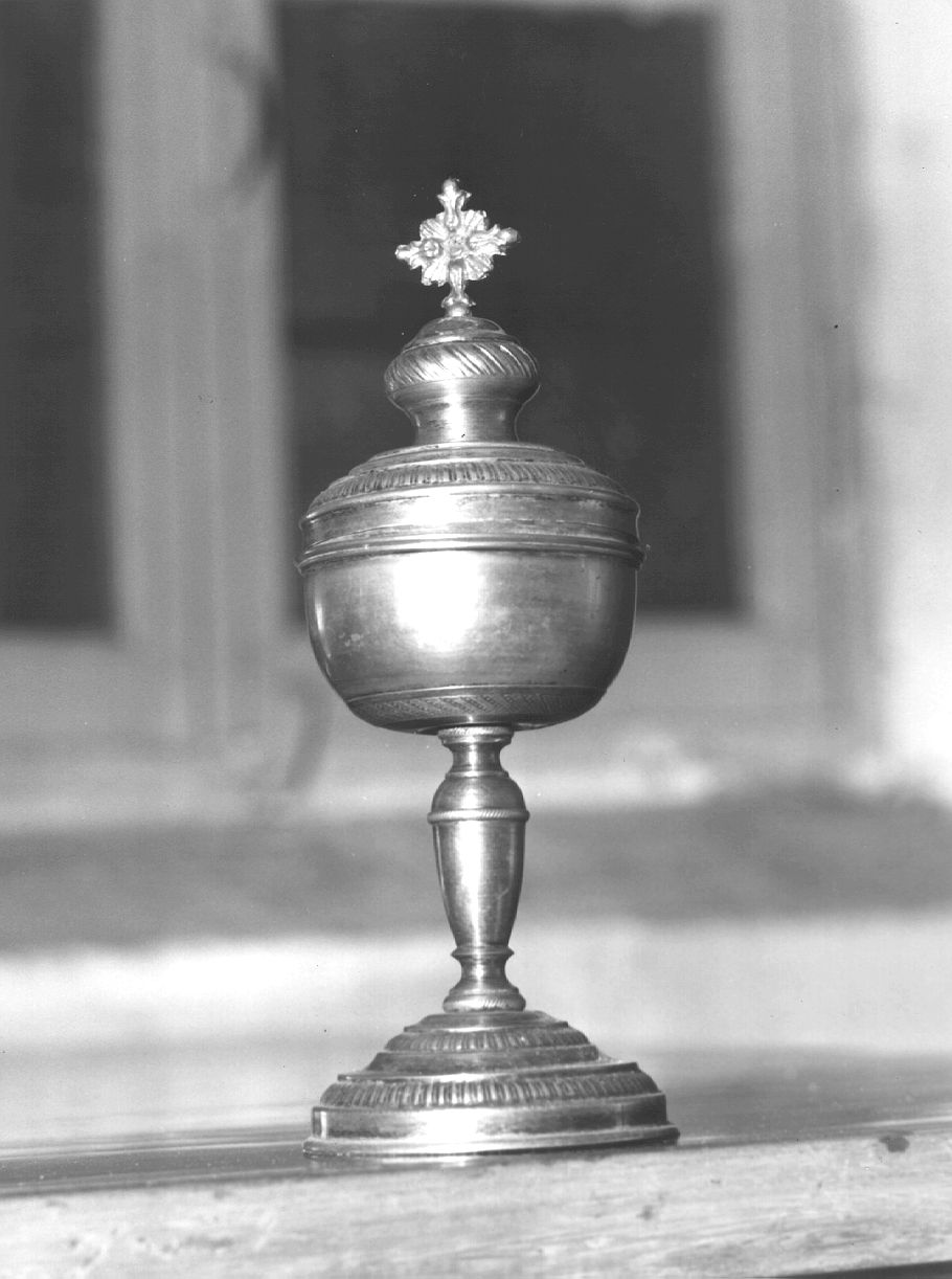 pisside - ambito piacentino (sec. XIX)