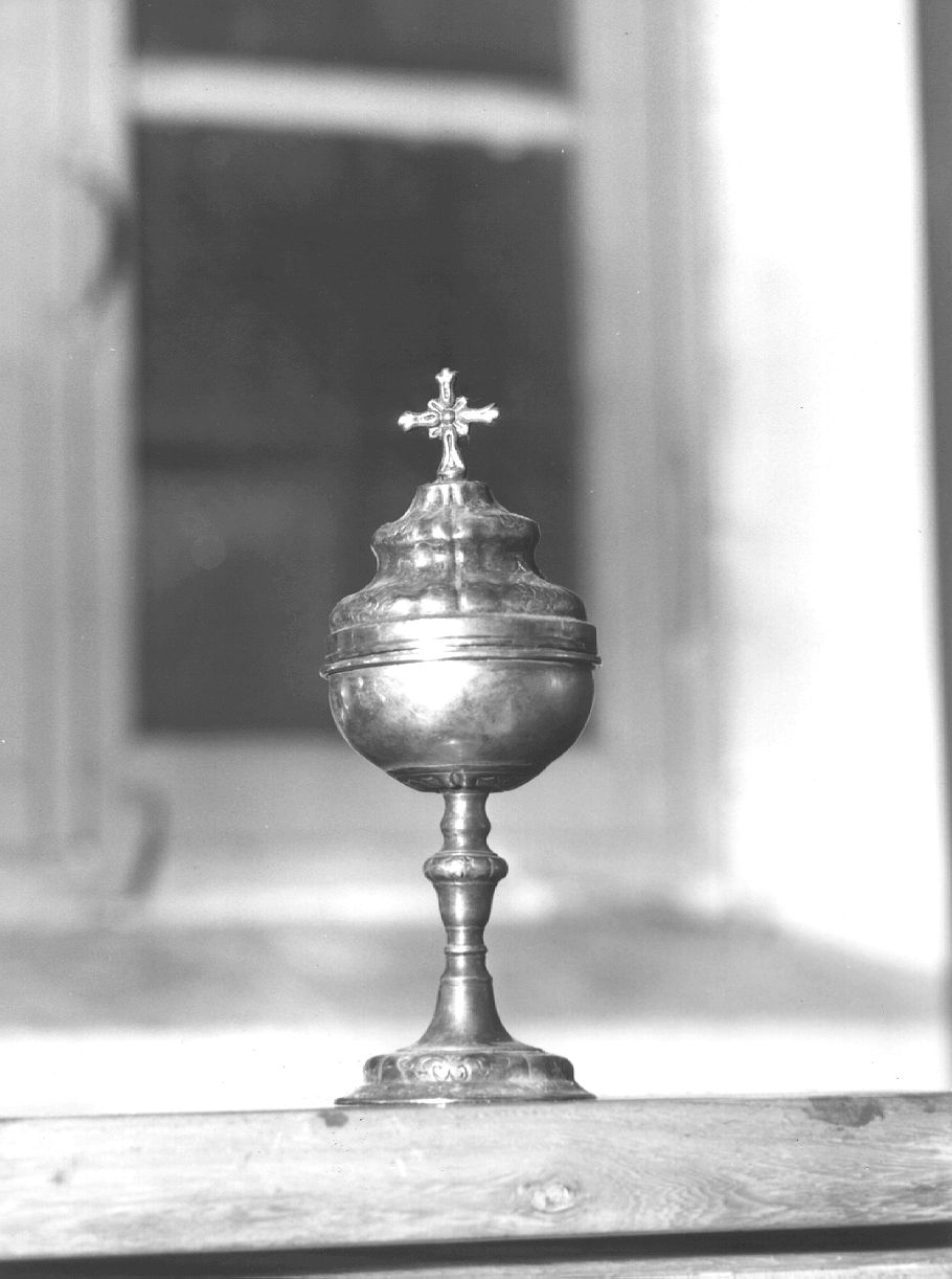 pisside - ambito piacentino (sec. XIX)