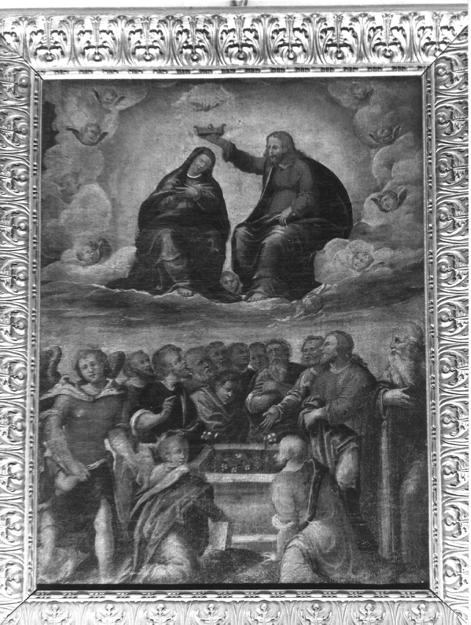 Madonna Assunta (dipinto) - ambito emiliano (secc. XVI/ XVII)