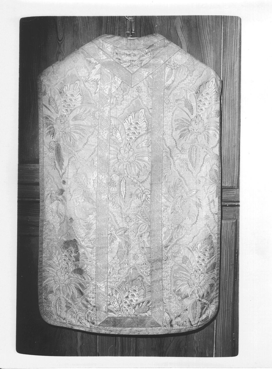paramento liturgico, insieme - manifattura italiana (primo quarto sec. XVIII)