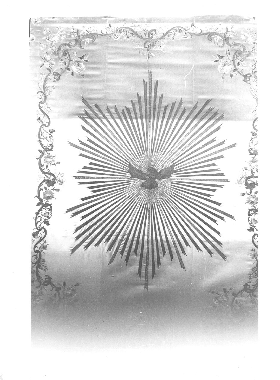 baldacchino - ambito emiliano-lombardo (ultimo quarto sec. XIX)