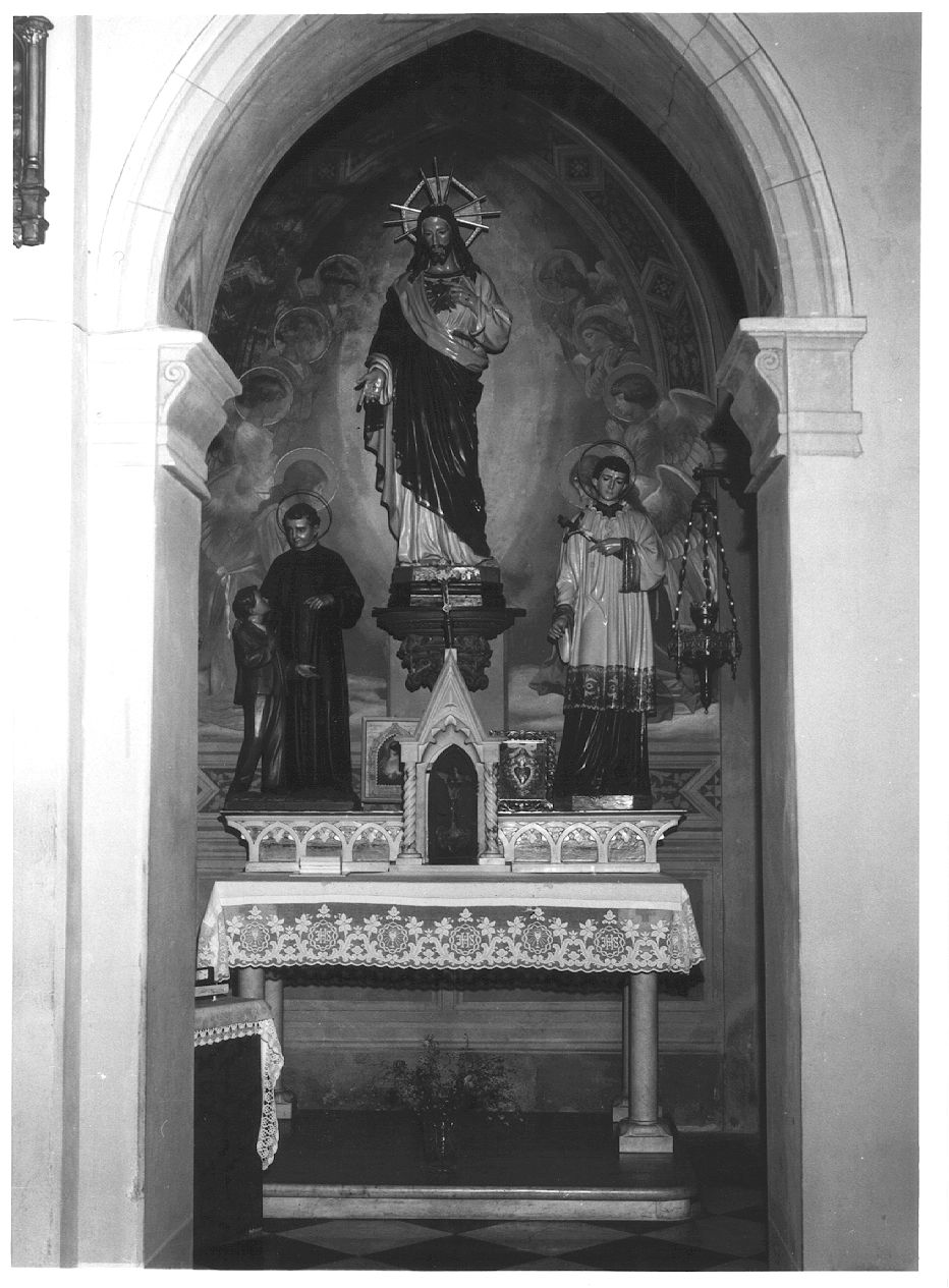 altare - ditta A. Monti-F. Cremona (sec. XX)