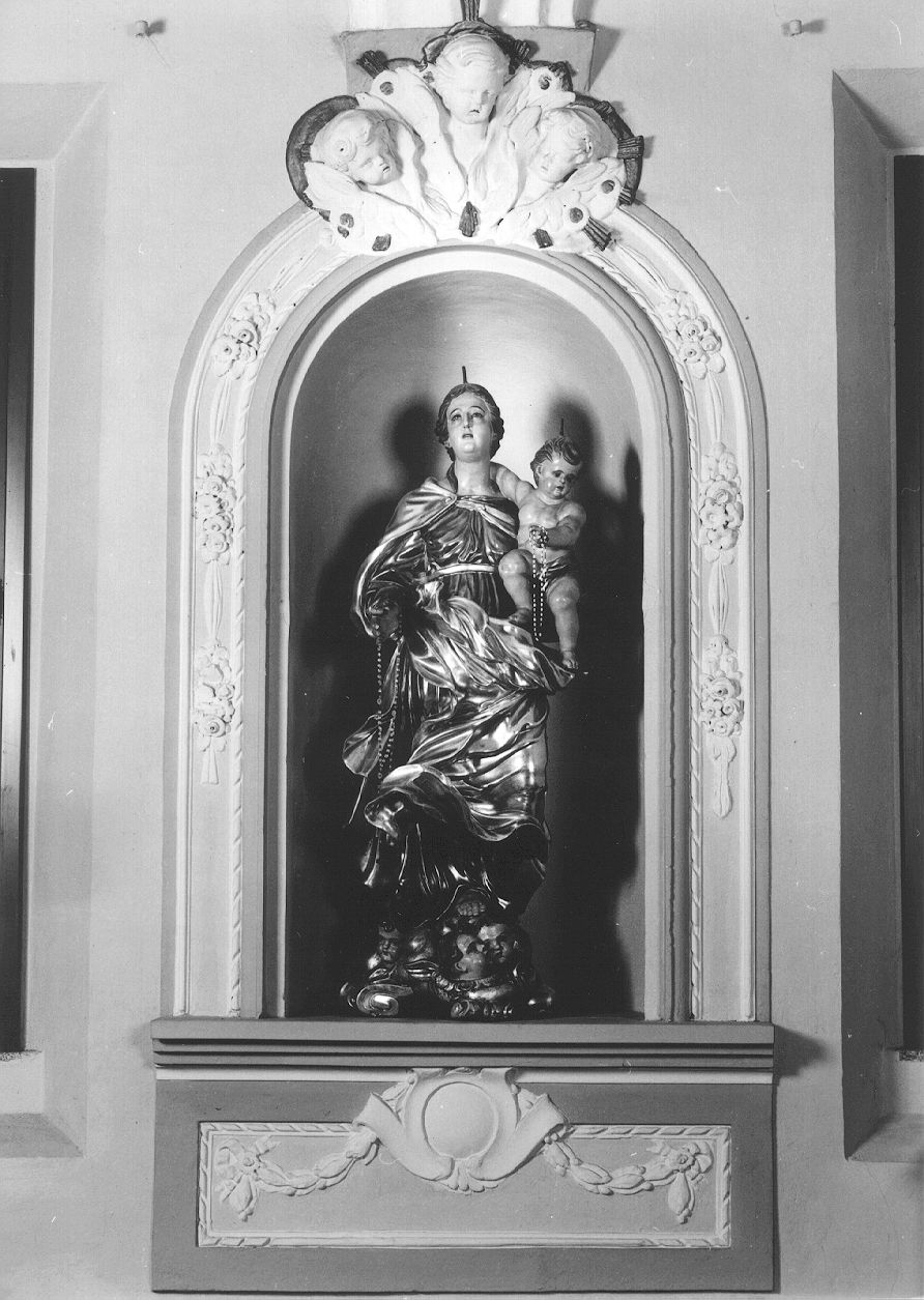 mostra di nicchia - ambito piacentino (sec. XIX)