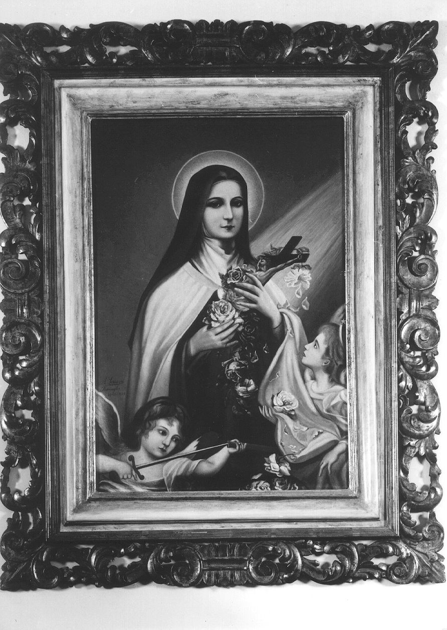 cornice - ambito piacentino (primo quarto sec. XVIII)