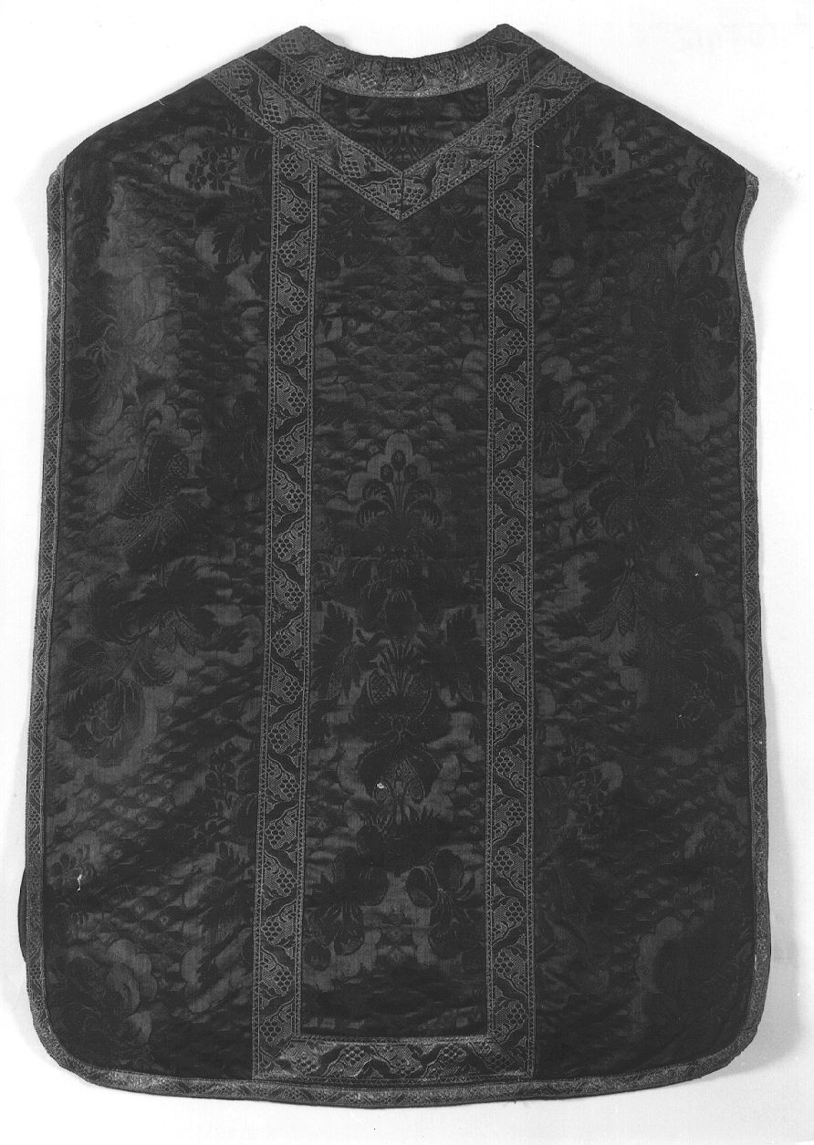 paramento liturgico, insieme - manifattura italiana (sec. XIX)