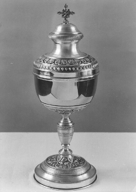 pisside - ambito emiliano-lombardo (prima metà sec. XX)