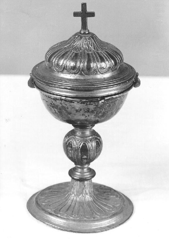 pisside - ambito emiliano-lombardo (sec. XIX)