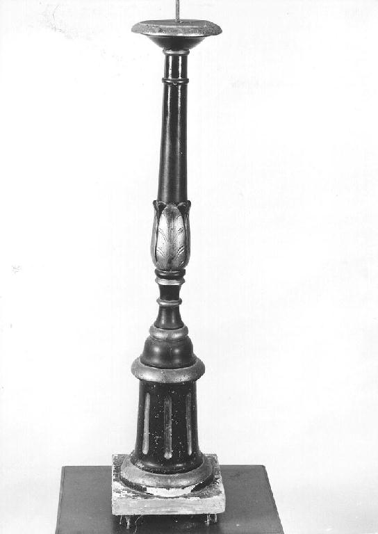 candeliere, serie - ambito piacentino (sec. XIX)