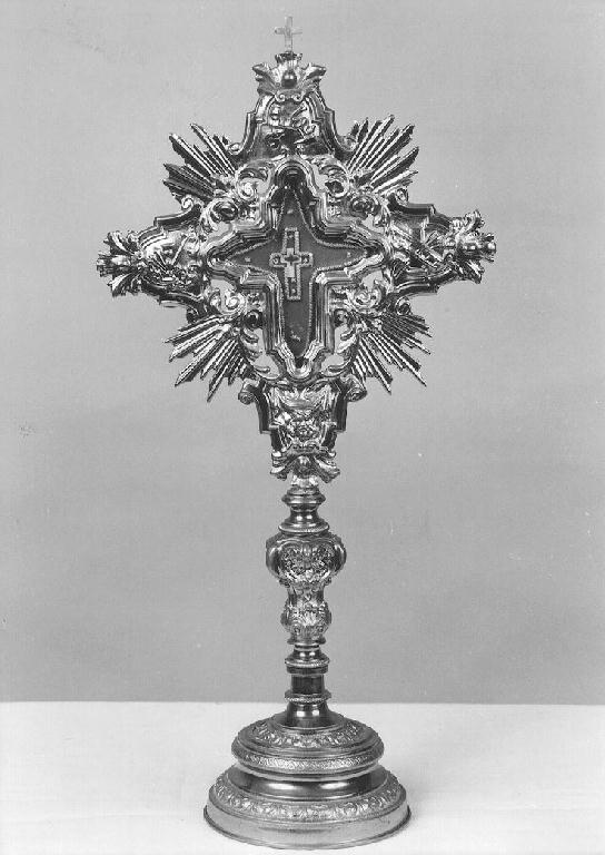 stauroteca - ambito emiliano-lombardo (seconda metà sec. XIX)