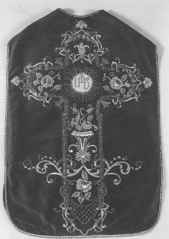 paramento liturgico, insieme - manifattura italiana (sec. XIX)