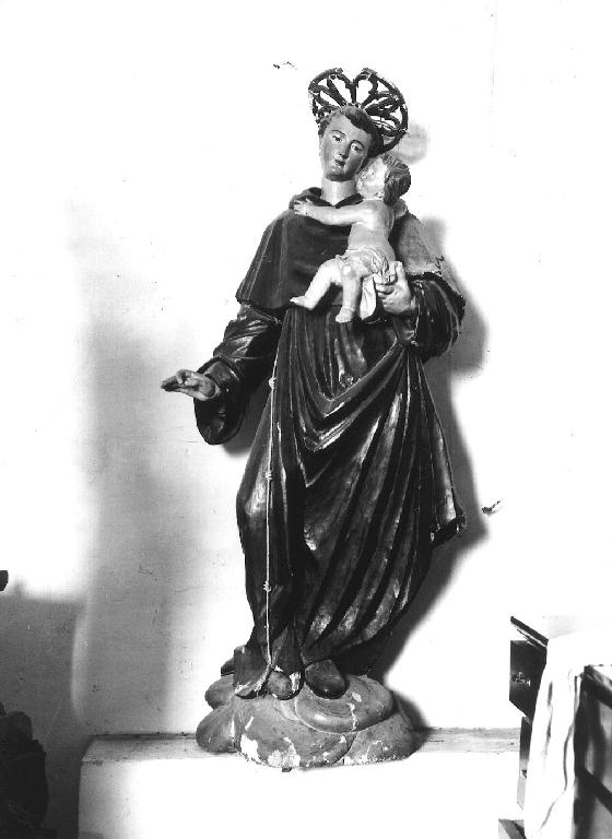 Sant'Antonio da Padova (statua) di Geernaert Jan Hermansz (metà sec. XVIII)