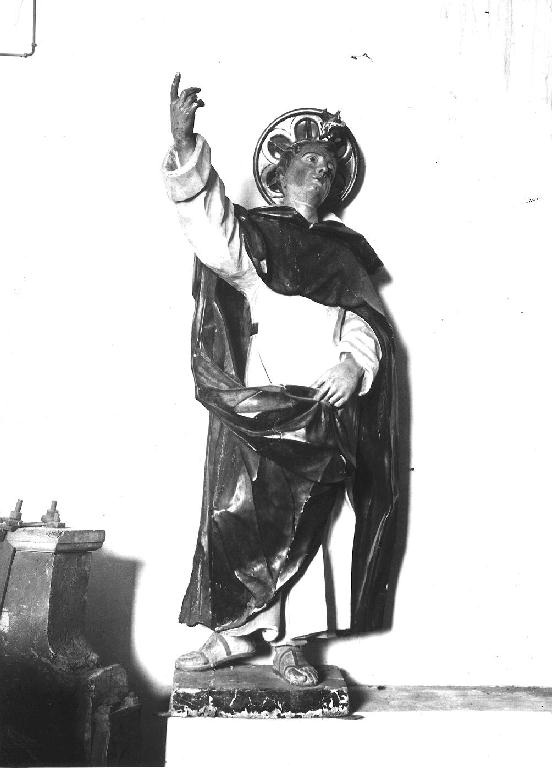 San Vincenzo Ferreri (statua) di Geernaert Jan Hermansz (sec. XVIII)